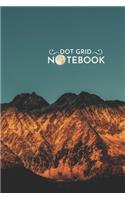 Moon Light Dot Grid Notebook