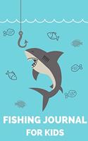 Fishing Log Journal For Kids
