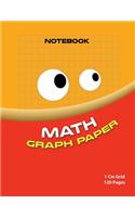 Math graph paper ( red edition )