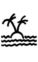 Palm Island Notebook