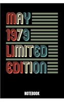 May 1979 Limited Edition Notebook