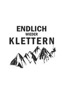 Endlich wieder Klettern