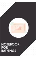 Notebook for Bathings