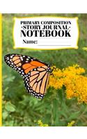 Primary Composition Story Journal Notebook