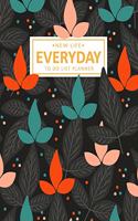 New Life Everyday To Do List Planner