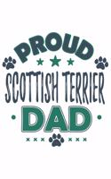 Proud Scottish Terrier Dad
