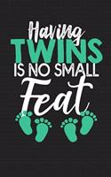 Having Twins Is No Small Feat