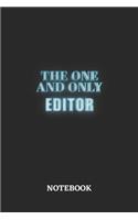 The One And Only Editor Notebook