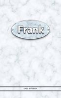 Frank - Lined Notebook