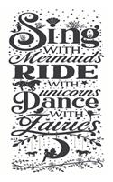 Sing With Mermaid Ride with Unicorns