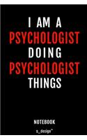 Notebook for Psychologists / Psychologist