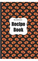 My Halloween Recipe Book