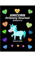unicorn primary journal grades k-2