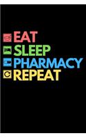 Eat Sleep Pharmacy Repeat