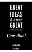 Calendar for Consultants / Consultant