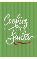 Cookies For Santa