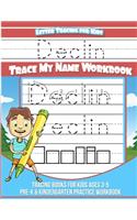 Declin Letter Tracing for Kids Trace my Name Workbook