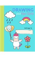 Drawing Pad for Girls