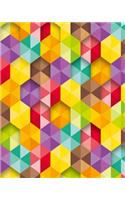 Notebook Abstract Pattern