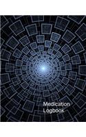 Medication Logbook: Personal Medication Administration Planner & Record Log Book, Undated Medication Checklist Organizer Journal