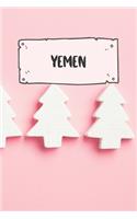Yemen: Ruled Travel Diary Notebook or Journey Journal - Lined Trip Pocketbook for Men and Women with Lines