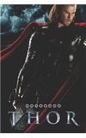 THOR Notebook: Organize Notes, Ideas, Follow Up, Project Management, 6 x 9 (15.24 x 22.86 cm) - 110 Pages - Durable Soft Cover - Line