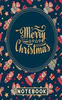 Merry Christmas Notebook
