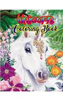 Unicorn Coloring Book