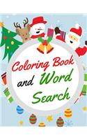 Coloring Book and Word Search