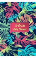 To Do List Daily Planner