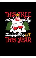 This Tree Ain't The Only Thing Getting LIT This Year