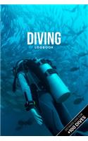 Scuba Diving Log Book Dive Diver Jourgnal Notebook Diary - Into the Swarm