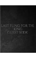 Bachelor King size Mega Guest Book 489 pages Sir Michael Huhn designer edition