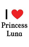 I Love Princess Luna: Princess Luna Designer Notebook