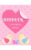 Toddler Coloring Book: Ages 2-8 Childhood Learning, Preschool Activity Book 100 Pages Size 8.5x11 Inch (Coloring Activity Book for Kids)(15 Coloring Activity Book for Kids)