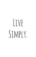 Live Simply
