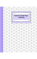 Isometric Graph Paper Notebook