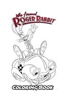 Who Framed Roger Rabbit Coloring Book: Coloring Book for Kids and Adults, Activity Book with Fun, Easy, and Relaxing Coloring Pages(Perfect for Children Ages 3-5, 6-8, 8-12+)