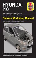 Hyundai i10 petrol ('08-'13) 58 to 63