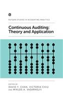 Continuous Auditing