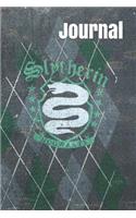 Journal: A Slytherin Themed Notebook Journal for Your Everyday Needs