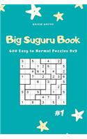 Big Suguru Book - 400 Easy to Normal Puzzles 9x9 Vol.1