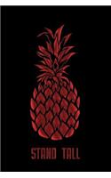Be a Pineapple Notebook & Journal