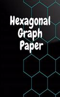Hexagonal Graph Paper: Quilting Books Hexagon, Hexagonal Graph Paper Notebook