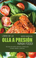 Libro de la olla a presión Ninja Foodi