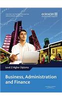 Higher Diploma in Business Administration and Finance