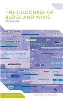 Discourse of Blogs and Wikis