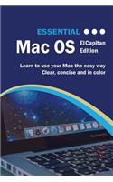 Essential Mac OS: El Capitan Edition: (Computer Essentials)