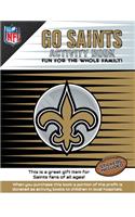 Go Saints Activity Book