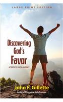 Discovering God's Favor